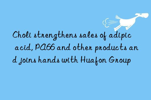 Choli strengthens sales of adipic acid, PA66 and other products and joins hands with Huafon Group