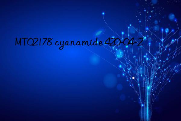 MT02178 cyanamide 420-04-2