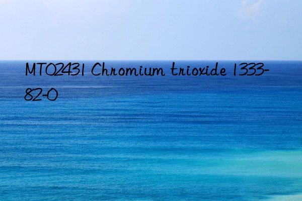 MT02431 Chromium trioxide 1333-82-0