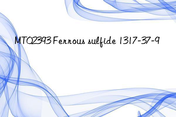 MT02393 Ferrous sulfide 1317-37-9