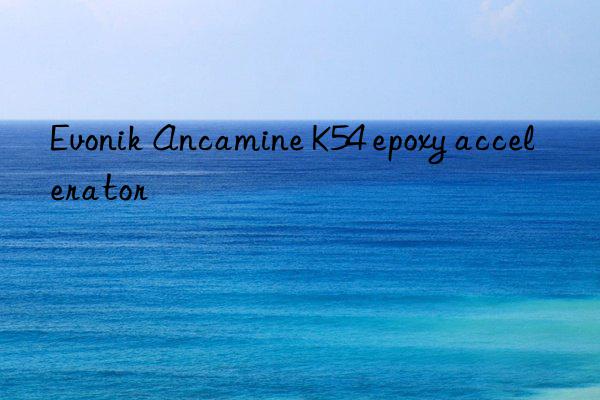 Evonik Ancamine K54 epoxy accelerator