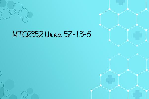 MT02352 Urea 57-13-6