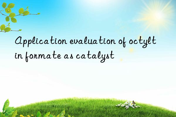 Application evaluation of octyltin formate as catalyst