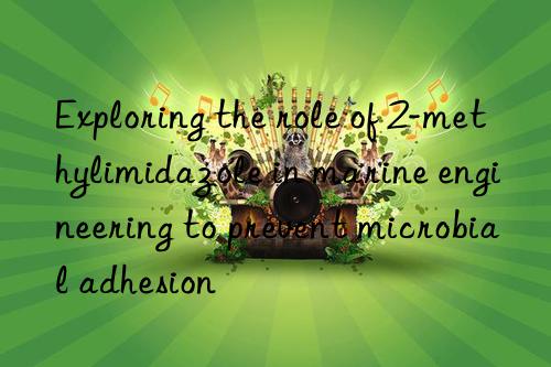 Exploring the role of 2-methylimidazole in marine engineering to prevent microbial adhesion