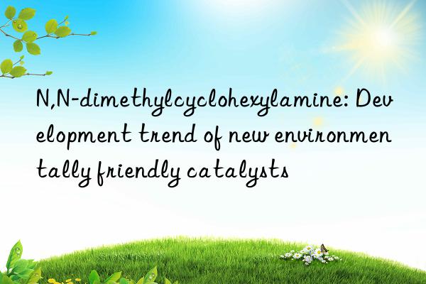 N,N-dimethylcyclohexylamine: Development trend of new environmentally friendly catalysts