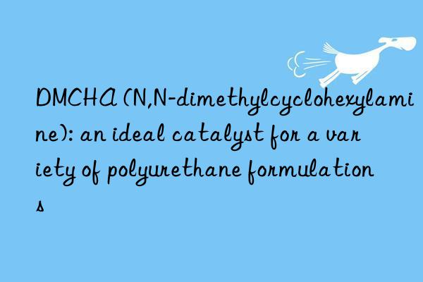 DMCHA (N,N-dimethylcyclohexylamine): an ideal catalyst for a variety of polyurethane formulations