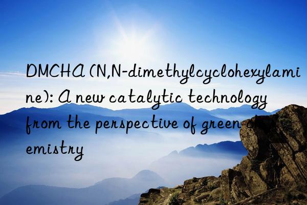 DMCHA (N,N-dimethylcyclohexylamine): A new catalytic technology from the perspective of green chemistry