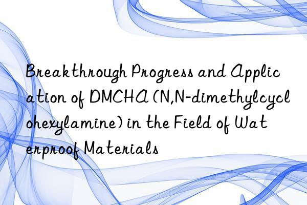 Breakthrough Progress and Application of DMCHA (N,N-dimethylcyclohexylamine) in the Field of Waterproof Materials