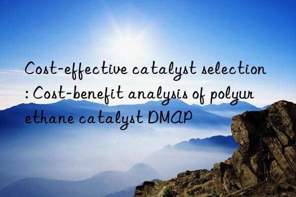 Cost-effective catalyst selection: Cost-benefit analysis of polyurethane catalyst DMAP