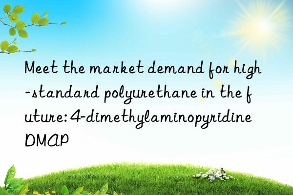 Meet the market demand for high-standard polyurethane in the future: 4-dimethylaminopyridine DMAP