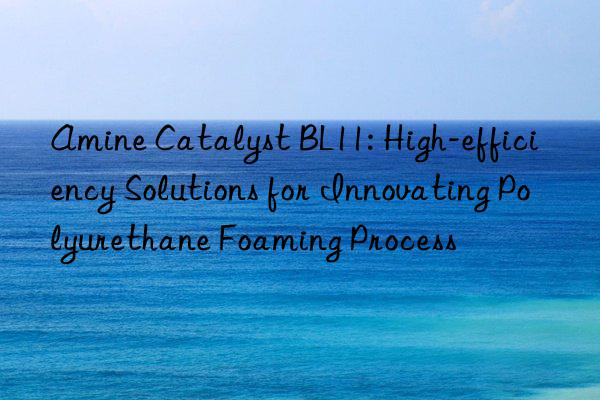 Amine Catalyst BL11: High-efficiency Solutions for Innovating Polyurethane Foaming Process