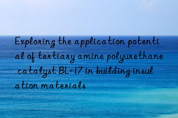 Exploring the application potential of tertiary amine polyurethane catalyst BL-17 in building insulation materials