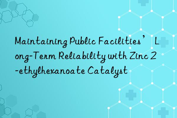 Maintaining Public Facilities’ Long-Term Reliability with Zinc 2-ethylhexanoate Catalyst