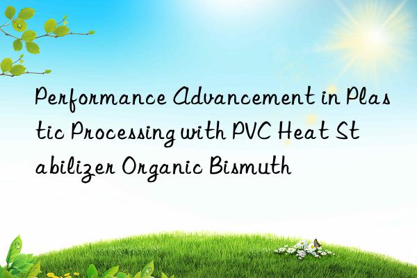 Performance Advancement in Plastic Processing with PVC Heat Stabilizer Organic Bismuth