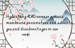 HydraNeng 4040 reverse osmosis membrane parameters and advantages and disadvantages in use