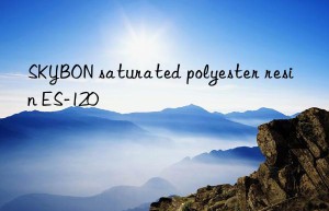 SKYBON saturated polyester resin ES-120