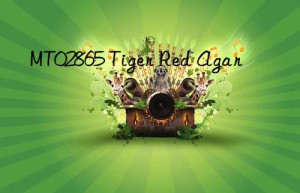 MT02865 Tiger Red Agar