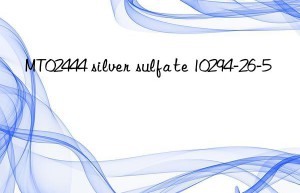 MT02444 silver sulfate 10294-26-5