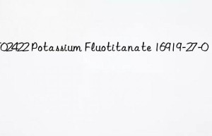 MT02422 Potassium Fluotitanate 16919-27-0