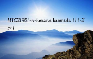 MT021961-n-hexane bromide 111-25-1