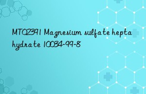 MT02391 Magnesium sulfate heptahydrate 10034-99-8