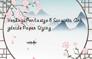 Ventrus Pentasize 8 Succinic Anhydride Paper Sizing