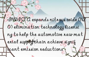 INVISTA expands nitrous oxide (N2O) elimination technology licensing to help the automotive raw material supply chain achieve significant emission reductions