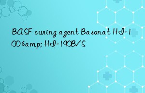 BASF curing agent Basonat HI-100 & HI-190B/S