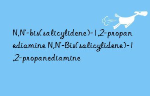 N,N’-bis(salicylidene)-1,2-propanediamine N,N’-Bis(salicylidene)-1,2-propanediamine