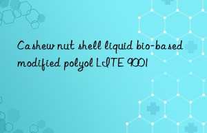 Cashew nut shell liquid bio-based modified polyol LITE 9001