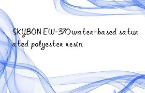 SKYBON EW-370 water-based saturated polyester resin