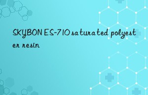 SKYBON ES-710 saturated polyester resin