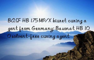 BASF HB 175 MP/X biuret curing agent from Germany; Basonat HB 100 solvent-free curing agent