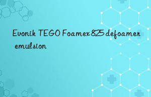 Evonik TEGO Foamex 825 defoamer emulsion