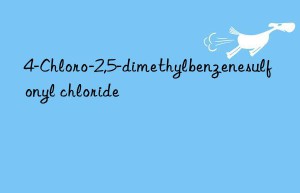 4-Chloro-2,5-dimethylbenzenesulfonyl chloride