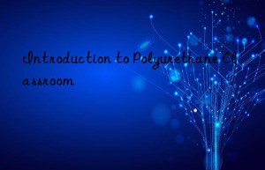 Introduction to Polyurethane Classroom