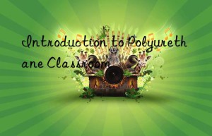 Introduction to Polyurethane Classroom