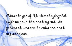 Advantages of N,N-dimethylcyclohexylamine in the coating industry: Secret weapon to enhance coating adhesion