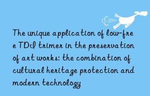 The unique application of low-free TDI trimer in the preservation of art works: the combination of cultural heritage protection and modern technology