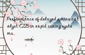 Performance of delayed amine catalyst C225 in rapid curing systems