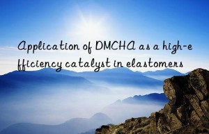 Application of DMCHA as a high-efficiency catalyst in elastomers