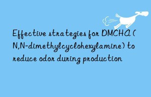 Effective strategies for DMCHA (N,N-dimethylcyclohexylamine) to reduce odor during production