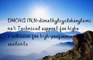 DMCHA (N,N-dimethylcyclohexylamine): Technical support for higher adhesion for high-performance sealants