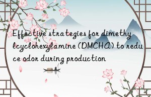 Effective strategies for dimethylcyclohexylamine (DMCHA) to reduce odor during production