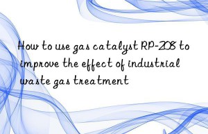 How to use gas catalyst RP-208 to improve the effect of industrial waste gas treatment