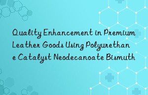 Quality Enhancement in Premium Leather Goods Using Polyurethane Catalyst Neodecanoate Bismuth