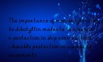 The importance of monobutyl maleate dibutyltin maleate to corrosion protection in ship construction: durable protection in marine environments