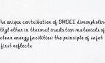 The unique contribution of DMDEE dimorpholine diethyl ether in thermal insulation materials of nuclear energy facilities: the principle of safety first reflects