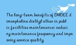 The long-term benefits of DMDEE dimorpholine diethyl ether in public facilities maintenance: reducing maintenance frequency and improving service quality