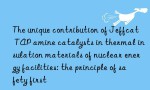 The unique contribution of Jeffcat TAP amine catalysts in thermal insulation materials of nuclear energy facilities: the principle of safety first